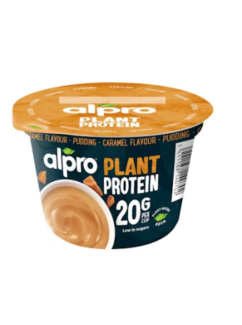 Протеиновый пудинг Alpro Protein 200г карамель