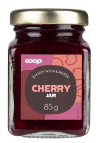 Варенье вишневое Coop Cherry 85г