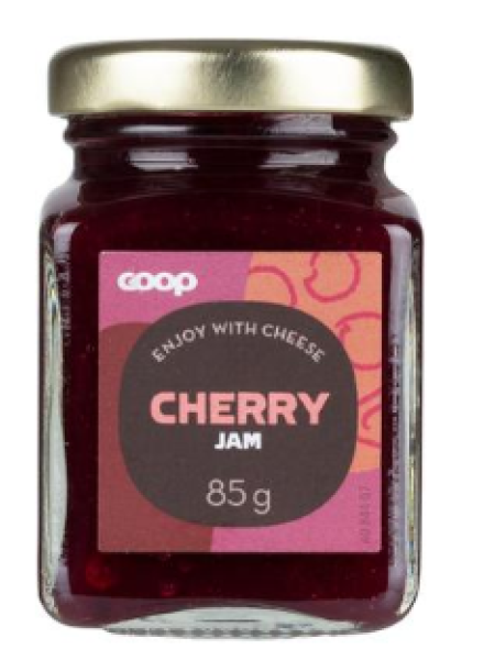 Варенье вишневое Coop Cherry 85г