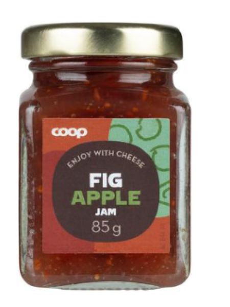 Варенье-джем Coop инжирно-яблочное 85 г