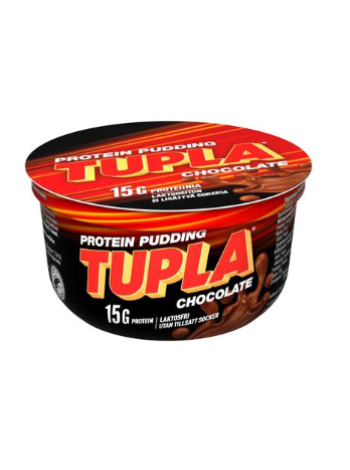 Шоколадный протеиновый пудинг без лактозы TUPLA+ 150г