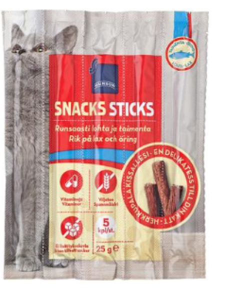 Палочки для кошек Rainbow 5 шт лосось - форель