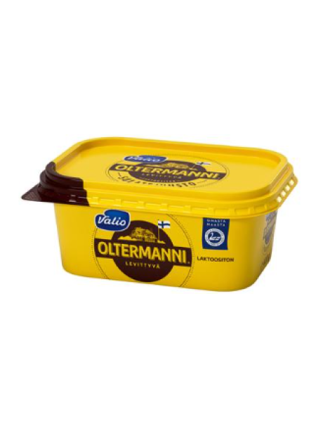 Сыр плавленый Valio Oltermanni 400г без лактозы