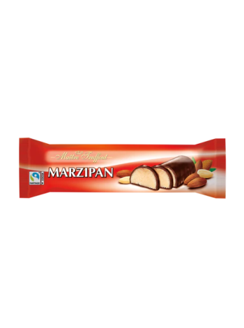 Марципановый батончик с темным шоколадом Maître Truffout 100г