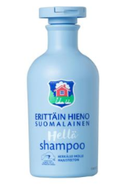 Шампунь для волос Erittäin Hieno Suomalainen Hellä shampoo 300мл