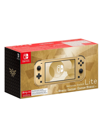 Игровая консоль Nintendo Switch Lite Hyrule Edition