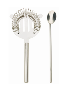 Набор для коктейлей из 4 предметов из нержавеющей стали House cocktailsetti 