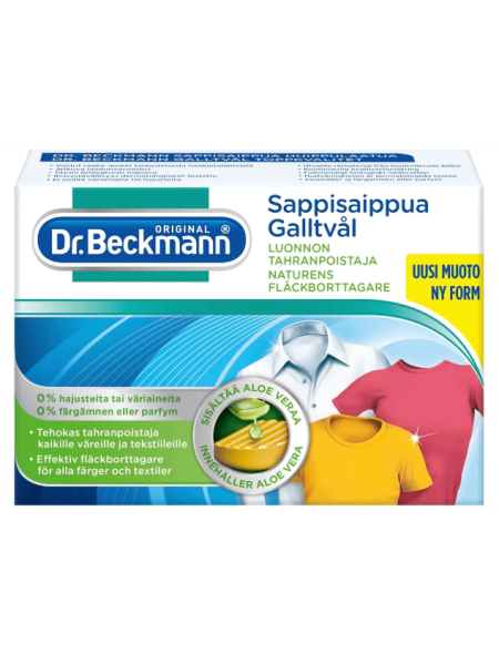 Мыло желчное пятновыводитель Dr Beckmann 100 г 