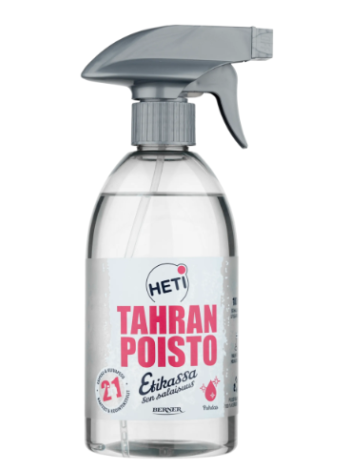 Спрей для удаления пятен Heti Tahranpoisto 2в1 500мл
