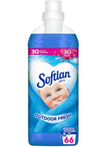 Ополаскиватель для детского белья Softlan Ultra Outdoor Fresh 1л 
