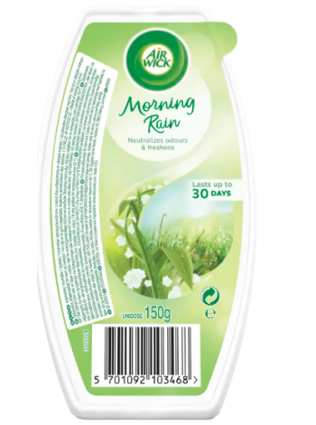 Гель-освежитель воздуха Airwick Geeli Morning Rain 150 г Утренний Дождь