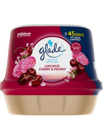 Освежитель воздуха в желе Glade Cherry & Peony 180г Вишня и Пион