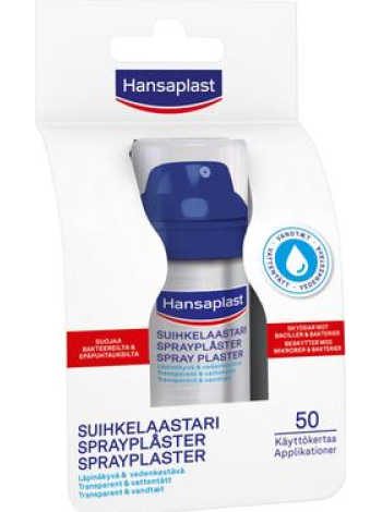 Пластырь - спрей Hansaplast Spray Plaster 32,5 мл 
