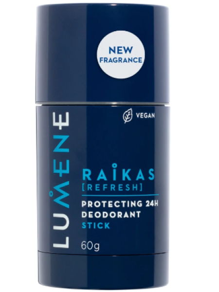 Дезодорант для мужчин Lumene Men RAIKAS 24H 60г длительная свежесть