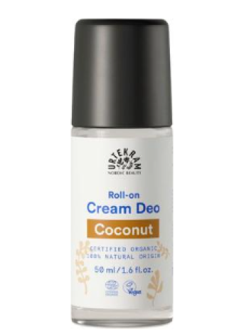 Дезодорант органический Urtekram Cream Deo Coconut 50мл кокос