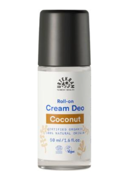 Дезодорант органический Urtekram Cream Deo Coconut 50мл кокос