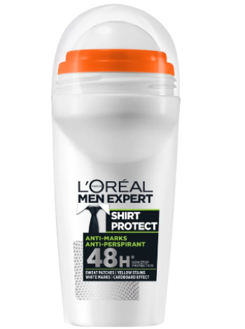 Шариковый антиперспирант для мужчин L'oréal Paris Men Expert Protect 48H 50 мл