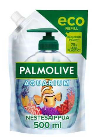 Жидкое мыло Palmolive Aquarium 500мл в сменном пакете