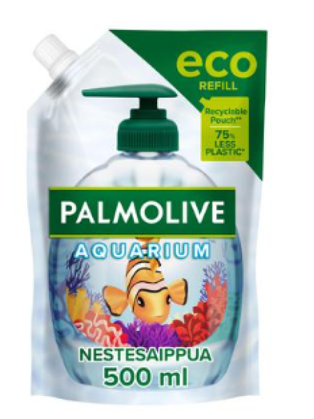 Жидкое мыло Palmolive Aquarium 500мл в сменном пакете