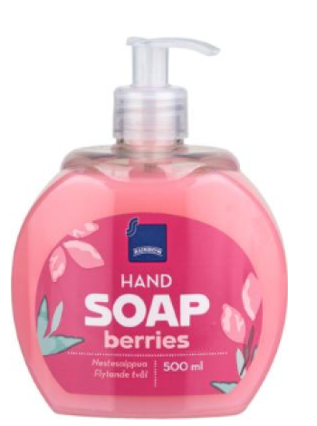 Жидкое мыло Rainbow Berries 500 мл лесные ягоды