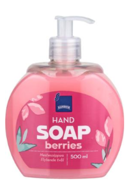 Жидкое мыло Rainbow Berries 500 мл лесные ягоды