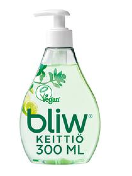 Жидкое мыло для рук Bliw Keittiö Villitimjami & Lime 300мл
