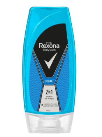 Мужской гель для душа Rexona Men Cobalt 2в1 225 мл
