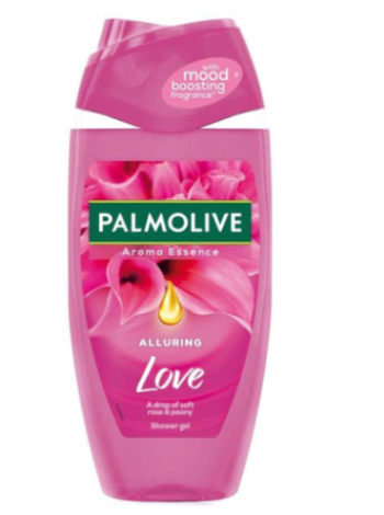 Мыло для душа Palmolive Memories of Nature Flower Field 250мл с ароматом розы и пиона