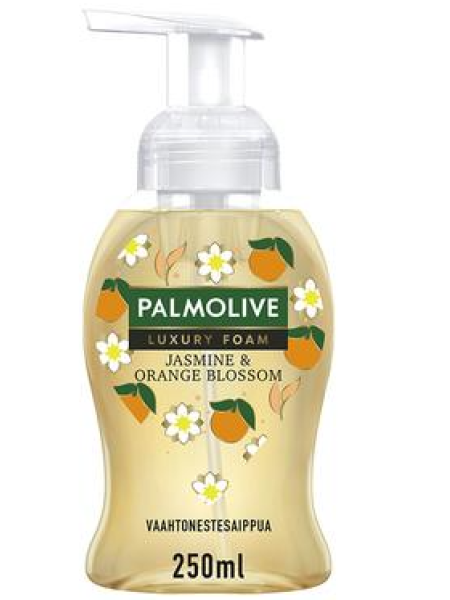 Мыло-пенка Palmolive Luxury Foam Jasmine & Orange Blossom 250 мл жасмин и цветы апельсина