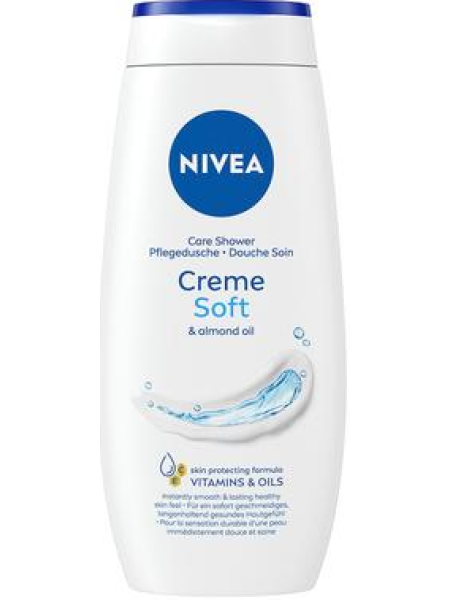 Мягкий крем для душа NIVEA Creme Soft Care 250 мл