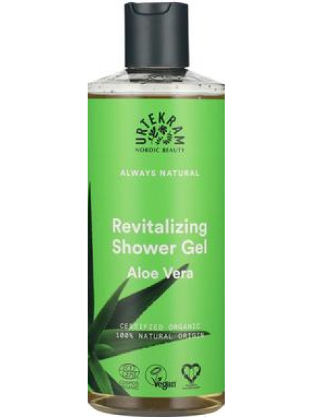 Органическое мыло для душа с алоэ вера Urtekram Luomu Aloe Vera Suihkusaippua 500 мл