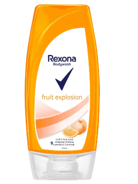 Мыло для душа Rexona Fruit Explosion 225 мл фруктовый взрыв