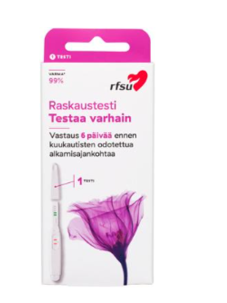 Тест-ручка на беременность RFSU Raskaustestikynä 1шт