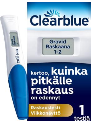 Тест на беременность Clearblue Digital с недельной индикацией 1шт