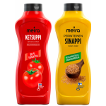 Соусы, кетчуп и майонез