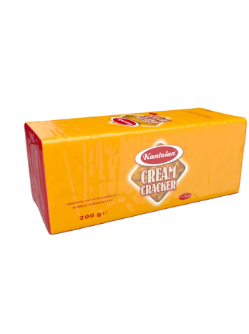 Крекеры со вкусом сливок Kantola Cream 200г