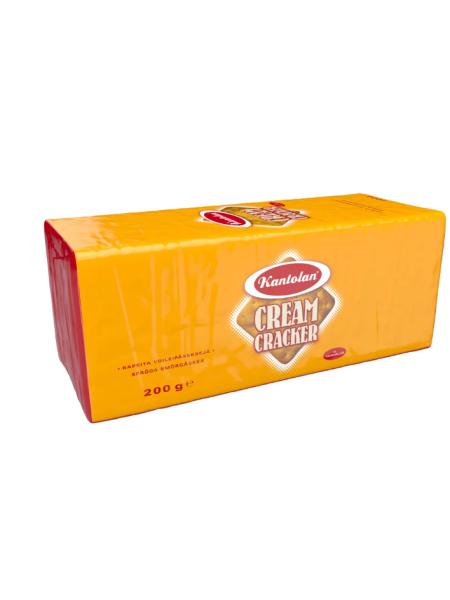 Крекеры со вкусом сливок Kantola Cream 200г