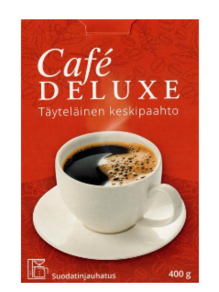 Кофе молотый Café DELUXE 400г средней обжарки