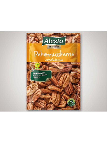 Орехи пекан ALESTO Pekannusskerne 200г