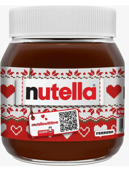 Ореховая паста Nutella Hazelnut Cocoa Spread 630 г 