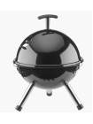 Гриль для барбекю 32см цвет чёрный