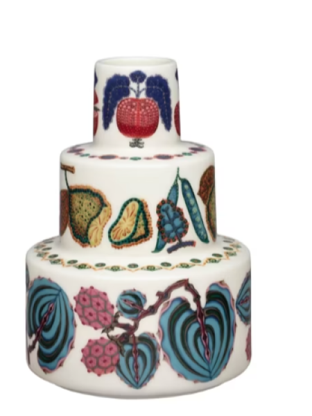 Ваза керамическая Iittala Taika Sato Keraaminen maljakko 130х180мм серия Волшебный урожай