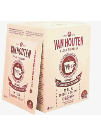 Какао в пакетах для заваривания Van Houten Dream Choco Drink 10x23г
