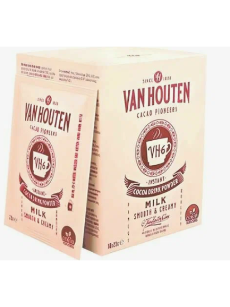 Какао в пакетах для заваривания Van Houten Dream Choco Drink 10x23г