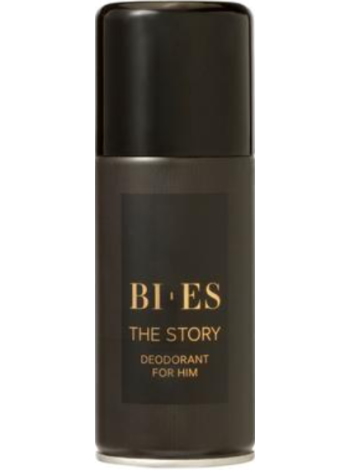 Дезодорант спрей Bi-Es The Story for Him 150мл