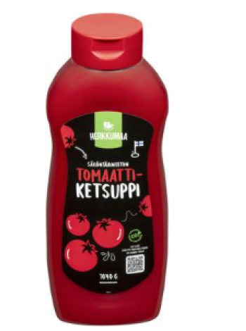 Томатный кетчуп Herkkumaa Tomaattiketsuppi 1040г