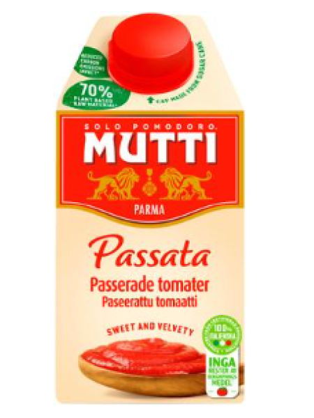 Томатное пюре Mutti Passata paseerattu tomaatti 500г