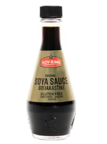 Соевый соус без глютена Soy King Original Soya Sauce Soijakastike Gluten Free 150 мл