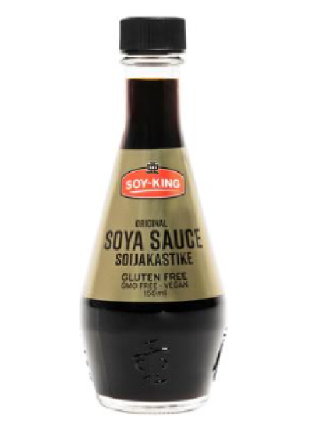 Соевый соус без глютена Soy King Original Soya Sauce Soijakastike Gluten Free 150 мл