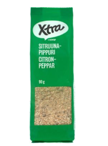 Лимонный перец  Xtra Sitruunapippuri 90г